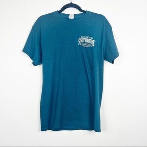 RENO Nevada Street Vibrations Graphic Tee Shirt Blue M‎